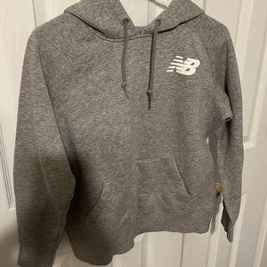 grey new balance hoodie